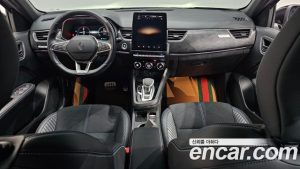 Renault-KoreaSamsung Arkana 1.6 E-TECH Esprit Alpine 2026 года из Южной Кореи