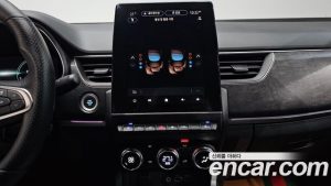 Renault-KoreaSamsung Arkana 1.6 E-TECH Esprit Alpine 2026 года из Южной Кореи