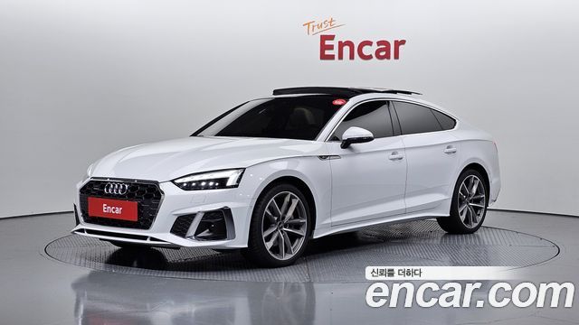 Audi A5 45 TFSI 4WD Premium Sportback 2023 года из Кореи