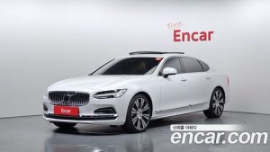 Volvo S90 B6 AWD ULTIMATE Bright 2024 года из Южной Кореи