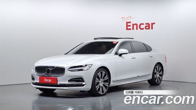 Volvo S90 B6 AWD ULTIMATE Bright 2024 года из Кореи