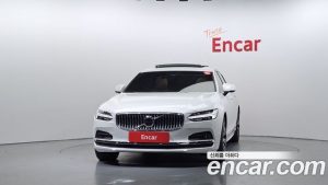 Volvo S90 B6 AWD ULTIMATE Bright 2024 года из Южной Кореи