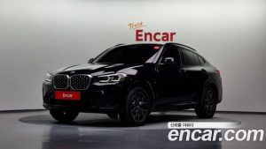 BMW X4 xDrive20i M Sport 2023 года из Южной Кореи