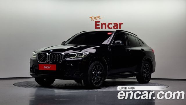 BMW X4 xDrive20i M Sport 2023 года из Кореи