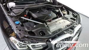 BMW X4 xDrive20i M Sport 2023 года из Южной Кореи