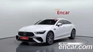 Mercedes-Benz AMG GT 4Door 43 4MATIC+ 2025 года из Южной Кореи
