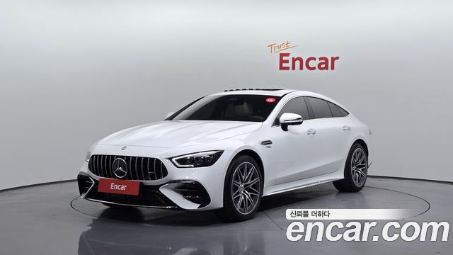 Mercedes-Benz AMG GT 4Door 43 4MATIC+ 2025 года из Кореи