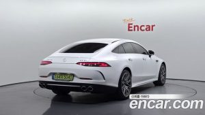 Mercedes-Benz AMG GT 4Door 43 4MATIC+ 2025 года из Южной Кореи