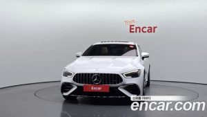Mercedes-Benz AMG GT 4Door 43 4MATIC+ 2025 года из Южной Кореи