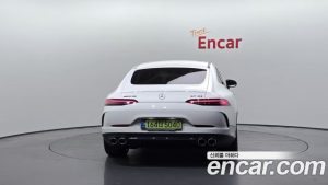 Mercedes-Benz AMG GT 4Door 43 4MATIC+ 2025 года из Южной Кореи