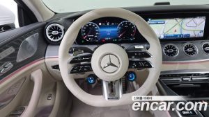 Mercedes-Benz AMG GT 4Door 43 4MATIC+ 2025 года из Южной Кореи