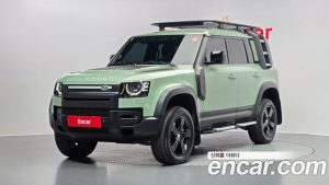 Land Rover Defender 110 D300 75th Edition 2023 года из Южной Кореи