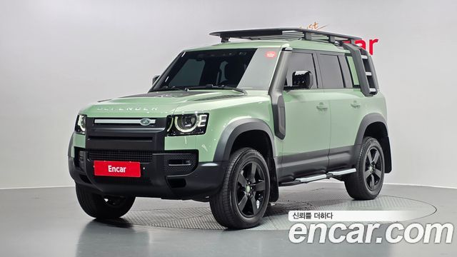 Land Rover Defender 110 D300 75th Edition 2023 года из Кореи
