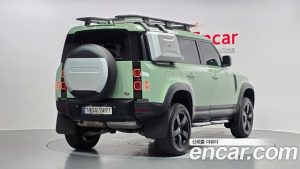 Land Rover Defender 110 D300 75th Edition 2023 года из Южной Кореи
