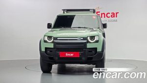 Land Rover Defender 110 D300 75th Edition 2023 года из Южной Кореи
