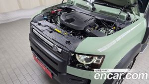 Land Rover Defender 110 D300 75th Edition 2023 года из Южной Кореи