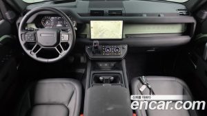 Land Rover Defender 110 D300 75th Edition 2023 года из Южной Кореи