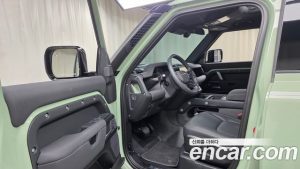 Land Rover Defender 110 D300 75th Edition 2023 года из Южной Кореи