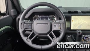 Land Rover Defender 110 D300 75th Edition 2023 года из Южной Кореи