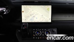 Land Rover Defender 110 D300 75th Edition 2023 года из Южной Кореи
