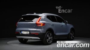 Volvo XC40 B4 Inscription 2022 года из Южной Кореи