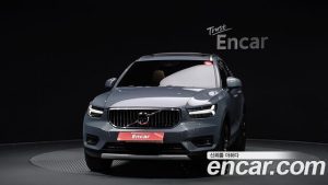 Volvo XC40 B4 Inscription 2022 года из Южной Кореи