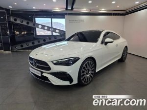Mercedes-Benz CLE-Class CLE450 4MATIC Coupe 2024 года из Южной Кореи