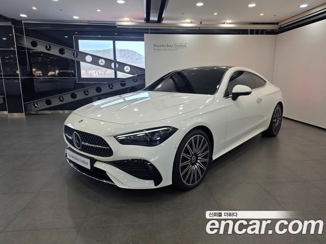 Mercedes-Benz CLE-Class CLE450 4MATIC Coupe 2024 года из Кореи