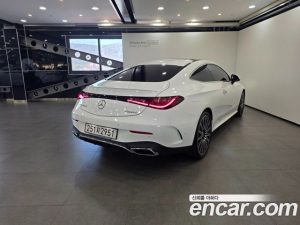 Mercedes-Benz CLE-Class CLE450 4MATIC Coupe 2024 года из Южной Кореи