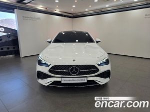 Mercedes-Benz CLE-Class CLE450 4MATIC Coupe 2024 года из Южной Кореи