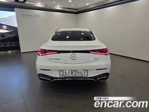Mercedes-Benz CLE-Class CLE450 4MATIC Coupe 2024 года из Южной Кореи