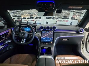 Mercedes-Benz CLE-Class CLE450 4MATIC Coupe 2024 года из Южной Кореи