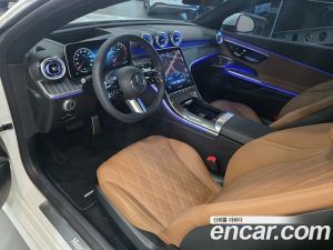 Mercedes-Benz CLE-Class CLE450 4MATIC Coupe 2024 года из Южной Кореи