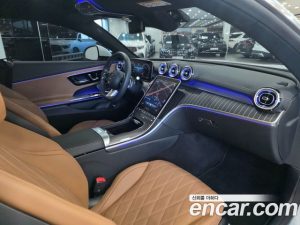 Mercedes-Benz CLE-Class CLE450 4MATIC Coupe 2024 года из Южной Кореи