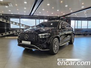 Mercedes-Benz GLE-Class AMG GLE53 4MATIC+ Coupe 2025 года из Южной Кореи