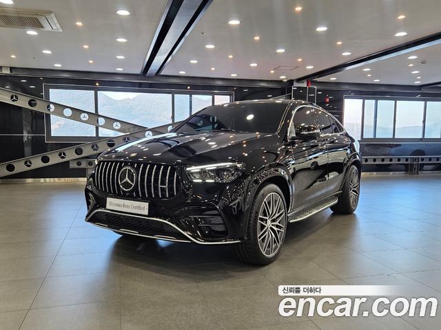 Mercedes-Benz GLE-Class AMG GLE53 4MATIC+ Coupe 2025 года из Кореи