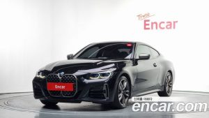 BMW 4-Series M440i xDrive Online Exclusive Coupe 2024 года из Южной Кореи