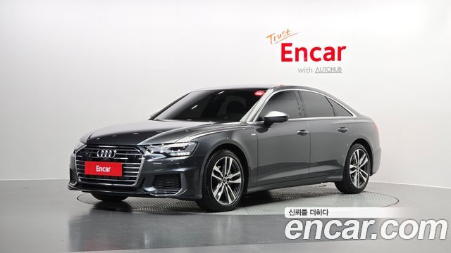 Audi A6 40 TDI Premium 2023 года из Кореи