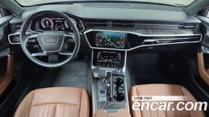 Audi A6 40 TDI Premium 2023 года из Южной Кореи