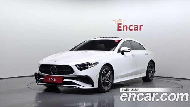 Mercedes-Benz CLS-Class CLS300d 4MATIC 2023 года из Кореи