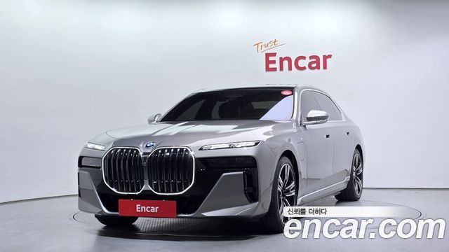 BMW 7-Series 750e xDrive M Sport 2024 года из Кореи