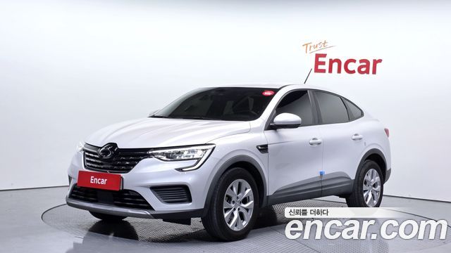 Renault-KoreaSamsung XM3 1.6 GTe LE 2023 года из Кореи