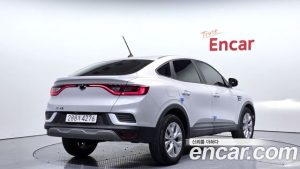 Renault-KoreaSamsung XM3 1.6 GTe LE 2023 года из Южной Кореи
