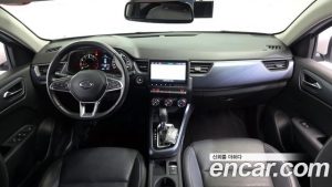 Renault-KoreaSamsung XM3 1.6 GTe LE 2023 года из Южной Кореи