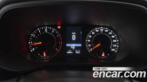 Renault-KoreaSamsung XM3 1.6 GTe LE 2023 года из Южной Кореи