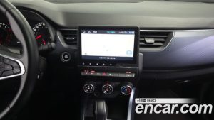 Renault-KoreaSamsung XM3 1.6 GTe LE 2023 года из Южной Кореи