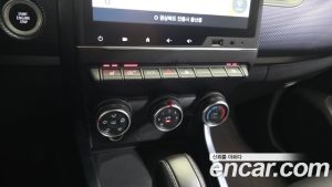 Renault-KoreaSamsung XM3 1.6 GTe LE 2023 года из Южной Кореи