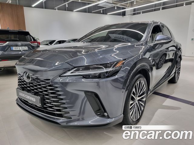 Lexus RX Luxury 2024 года из Кореи
