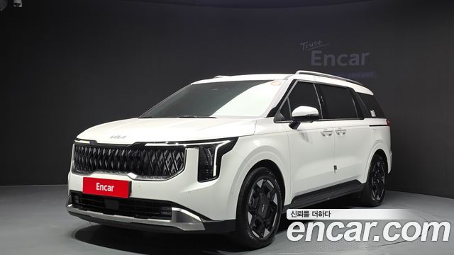 Kia Canival Бензин 9-Seater Noblesse 2025 года из Кореи