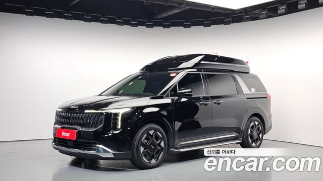 Kia Canival HEV 9-Seater HI-Limousine 2025 года из Кореи